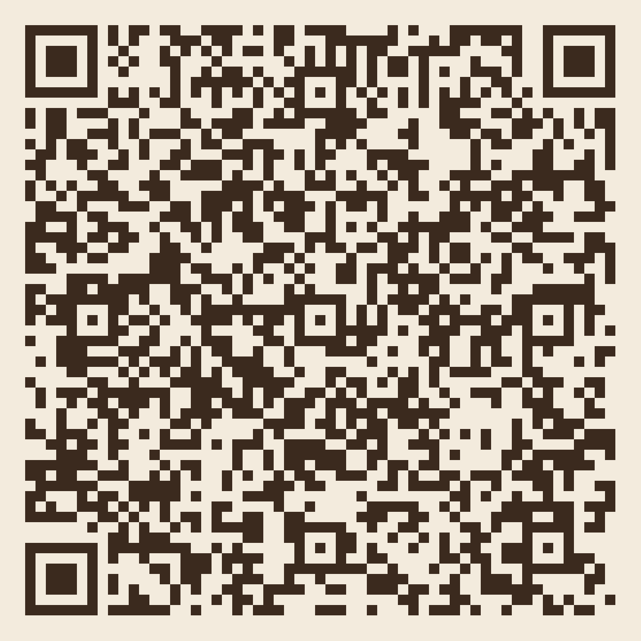 QR code that saves Sheela Chanthati to your phone's contacts